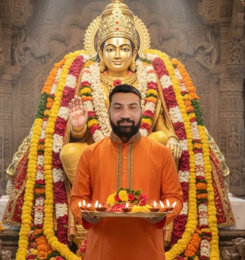 Astrologer Pramod Joshi