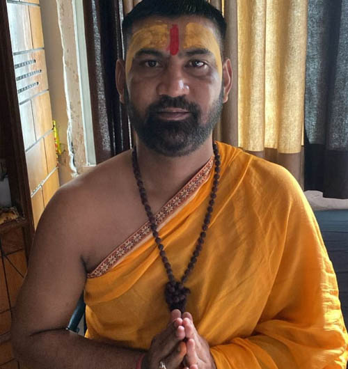 Astrologer Pramod Joshi