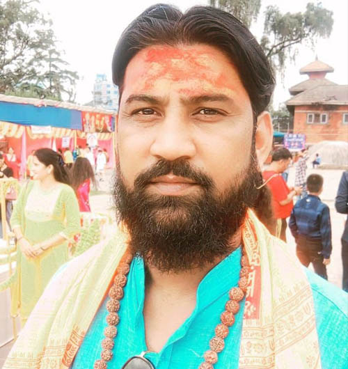 Astrologer Pramod Joshi