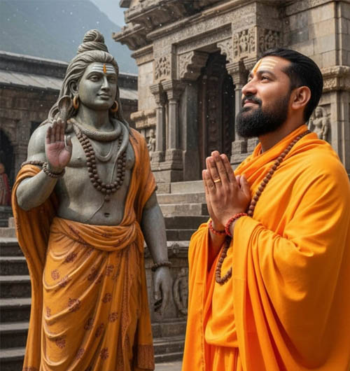 Astrologer Pramod Joshi